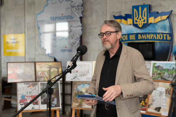 Пам’ять про Чорнобиль через мистецтво: у Тернополі нагородили переможців конкурсу (фото)