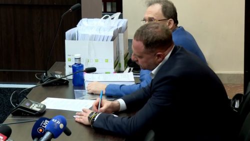 Суд обирає запобіжний захід Андрію Єрмаку у справі про легалізацію 460 мільйонів (НАЖИВО)