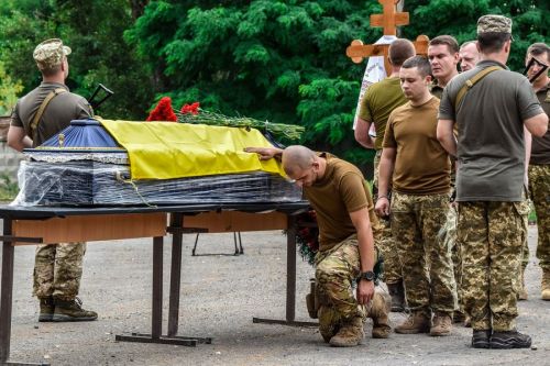 У Тернополі попрощаються з невідомими полеглими захисниками України