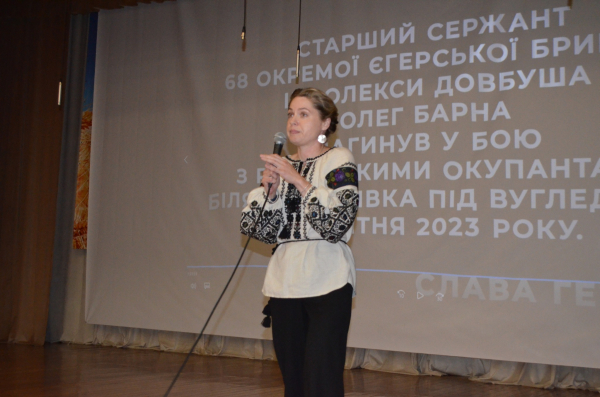 У День Героїв на Тернопільщині відбувся допрем’єрний показ фільму про Олега Барну