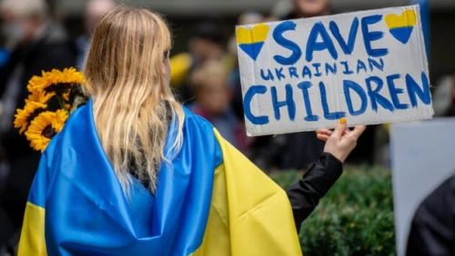 Статус захисту в Європі має 1,32 млн українських дітей і їх кількість вже не зростає