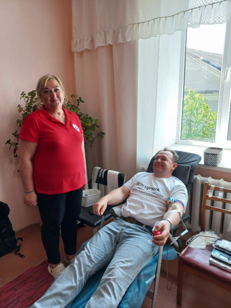 Виїзна донація в Коропці: понад 10 літрів крові для порятунку життя (фото)
