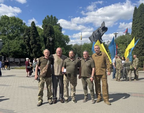 Тернопіль вшановував найкращих синів і дочок українського народу (фото)