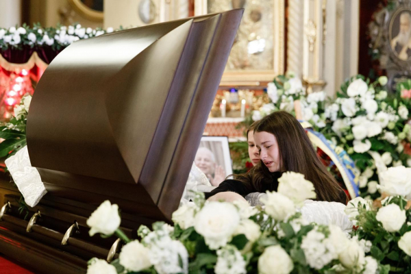 У Львові попрощалися з народним депутатом з Тернопільщини, який помер напередодні (фото, відео)