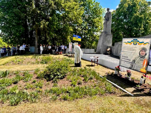 У селі на Шумщині вшанували пам'ять полеглих воїнів (ФОТО)