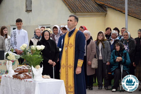 У селі Бірки відкрили меморіальну дошку Герою Дмитру Войцішевському (фото)