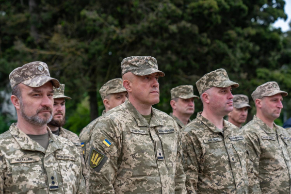 Підняттям прапора ЄС у Тернополі відзначили День Європи (фото)