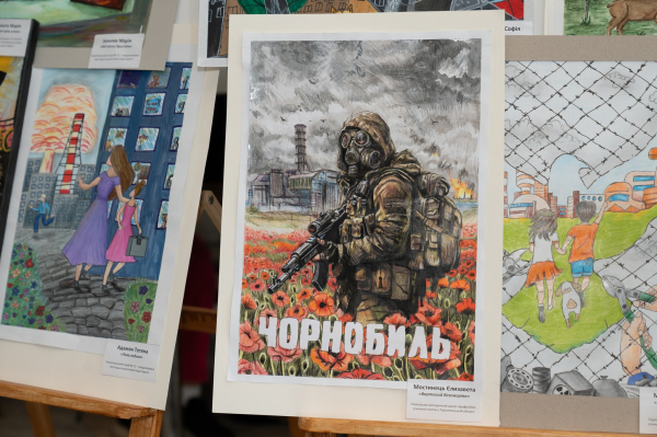 Пам’ять про Чорнобиль через мистецтво: у Тернополі нагородили переможців конкурсу (фото)