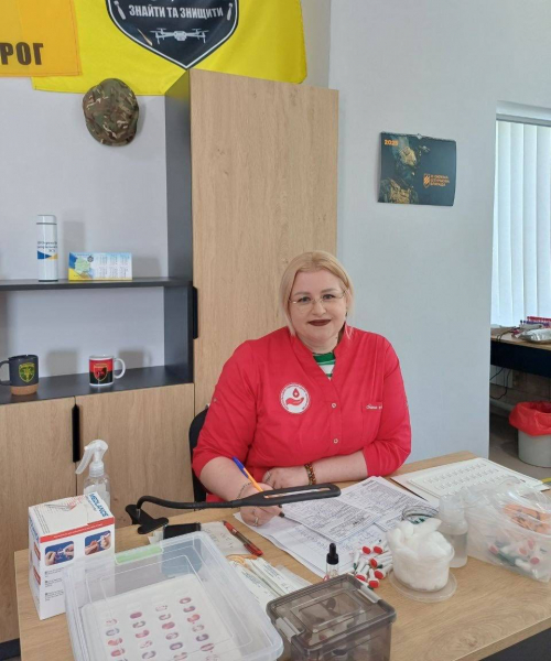 У Підгородньому провели виїзну донацію: 24 донори здали понад 11 літрів крові (фото)
