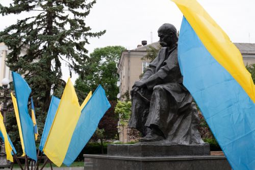У Тернополі вшанували 165-ту річницю перепоховання Тараса Шевченка (фото)