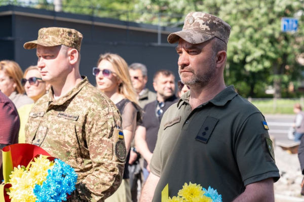 Пам'ять Симона Петлюри вшанували у Тернополі (ФОТО)