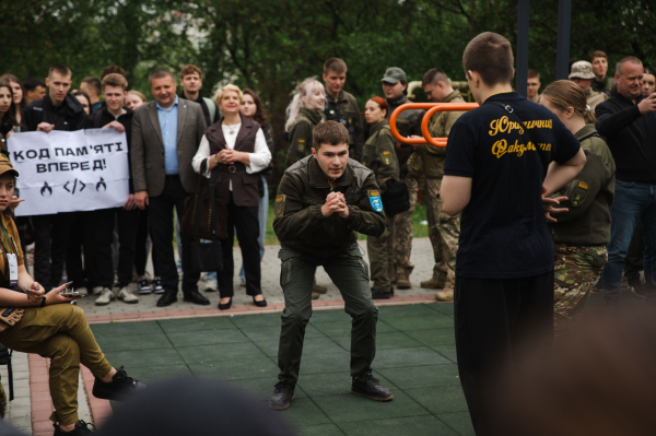 У ЗУНУ провели турнір пам’яті полеглих Героїв університету (фото)