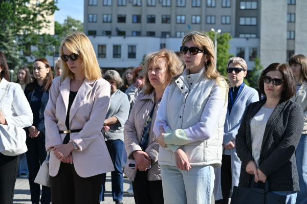 У Тернополі вшанували пам’ять загиблих героїв панахидою «Світло молитви в темряві війни» (фото)