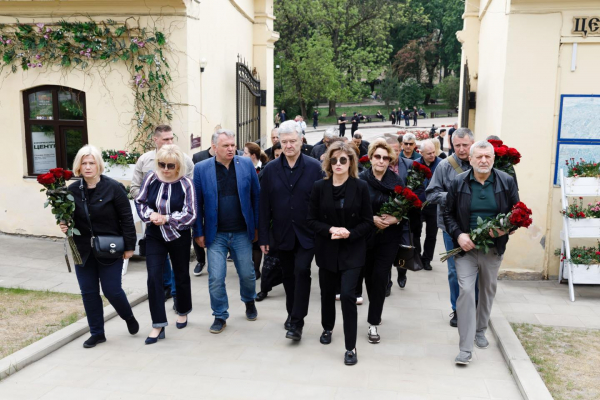 У Львові попрощалися з народним депутатом з Тернопільщини, який помер напередодні (фото, відео)