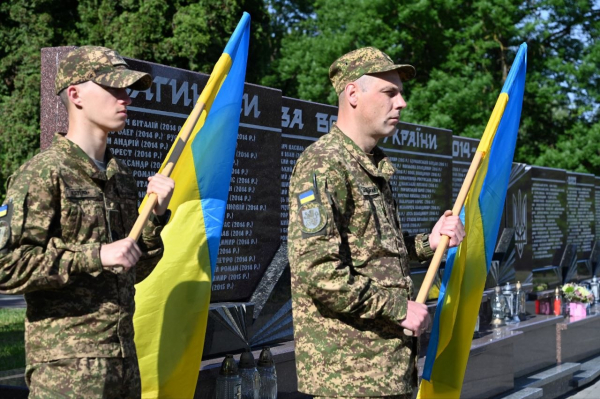 У Тернополі вшанували пам’ять загиблих героїв панахидою «Світло молитви в темряві війни» (фото)