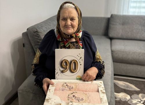 Жителька Великогаївської громади Марія Бучинська відзначила 90-річчя (фото)