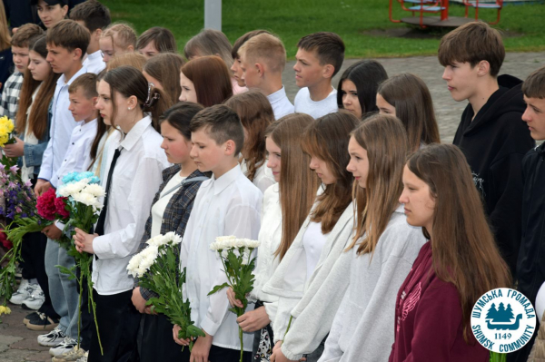 У селі Бірки відкрили меморіальну дошку Герою Дмитру Войцішевському (фото)