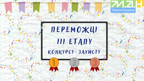 Школярі з Тернопільщини здобули 21 призове місце на всеукраїнському конкурсі МАН (фото)