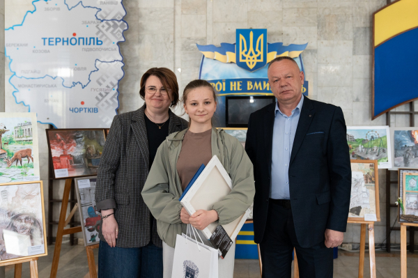 Пам’ять про Чорнобиль через мистецтво: у Тернополі нагородили переможців конкурсу (фото)