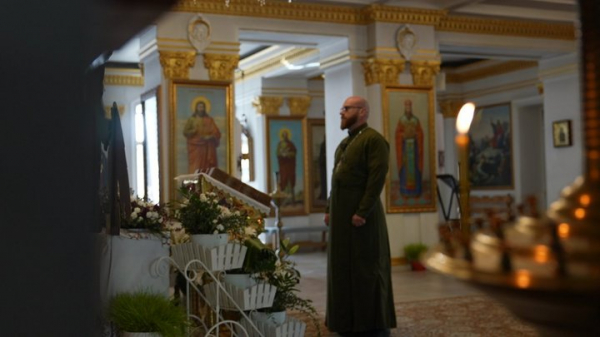Історія військового з Тернопільщини, який став капеланом у 44-тій артилерійській бригаді