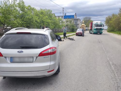 На Тернопільщині у ДТП травмувалися дитина та 85-річна жінка