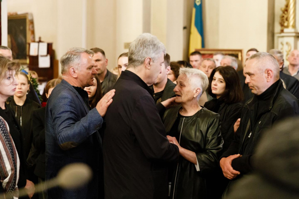 У Львові попрощалися з народним депутатом з Тернопільщини, який помер напередодні (фото, відео)