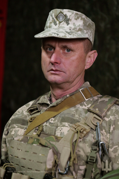 За успішне виконання бойових завдань відзначили воїнів 44-тої артилерійської бригади з Тернопільщини (ФОТО)