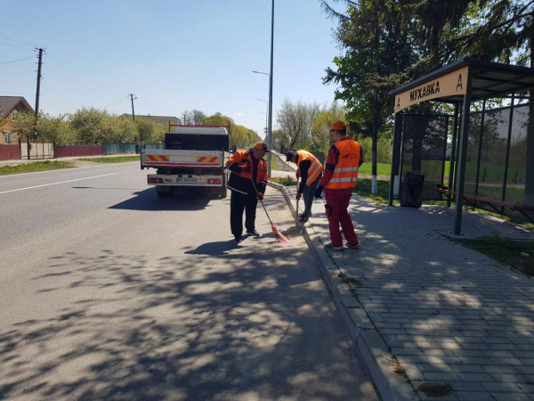 Тиждень безпеки руху: на Тернопільщині відновили розмітку та провели перевірки доріг (фото)