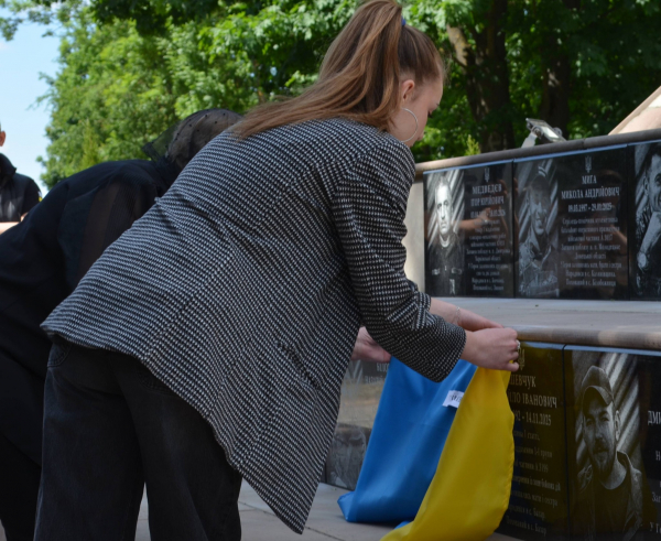 Меморіальні знаки полеглим Героям відкрили у Білобожницькій громаді (ФОТО)