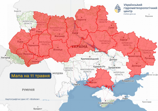 На Тернопільщині зберігається надзвичайний рівень пожежної небезпеки (фото)