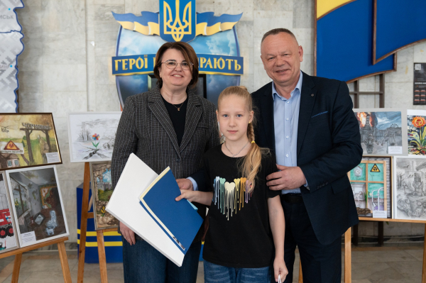 Пам’ять про Чорнобиль через мистецтво: у Тернополі нагородили переможців конкурсу (фото)