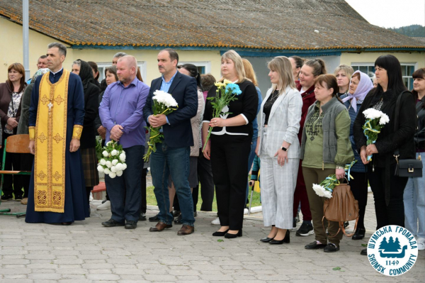 У селі Бірки відкрили меморіальну дошку Герою Дмитру Войцішевському (фото)