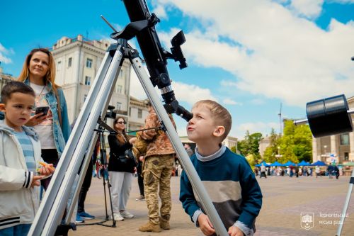 У центрі Тернополя проведуть 13-ті Наукові пікніки (фото)