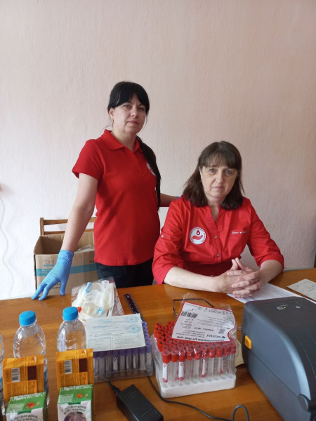 Виїзна донація в Коропці: понад 10 літрів крові для порятунку життя (фото)