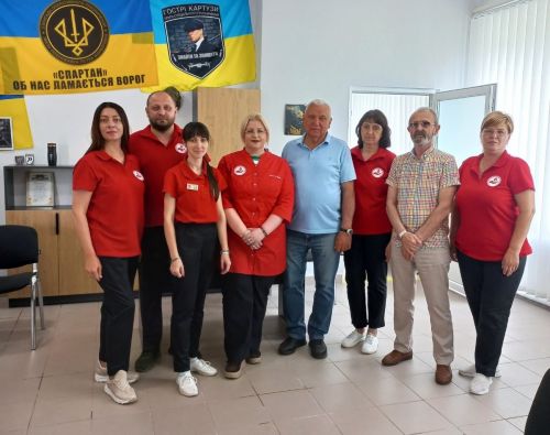 У Підгородньому провели виїзну донацію: 24 донори здали понад 11 літрів крові (фото)