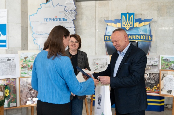 Пам’ять про Чорнобиль через мистецтво: у Тернополі нагородили переможців конкурсу (фото)