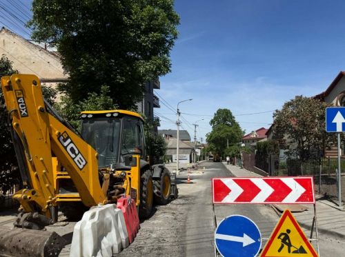 Вулиця Торговиця у Тернополі відкрита після ремонту — рух відновлено