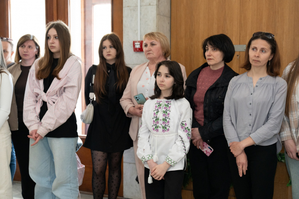 Пам’ять про Чорнобиль через мистецтво: у Тернополі нагородили переможців конкурсу (фото)