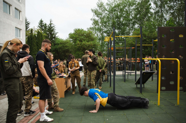 У ЗУНУ провели турнір пам’яті полеглих Героїв університету (фото)