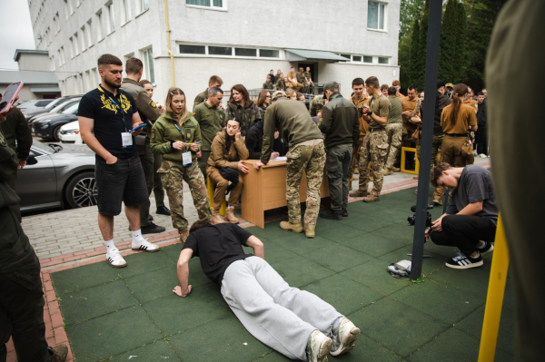 У ЗУНУ провели турнір пам’яті полеглих Героїв університету (фото)
