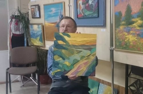 У Тернополі відкриють персональну виставку художника Богдана Федоріва