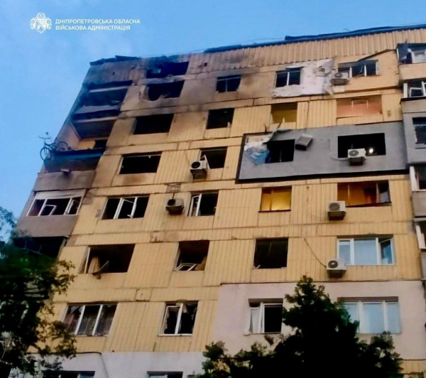 Одна людина загинула, четверо дістали поранень: наслідки атаки російських БпЛА на Дніпропетровщині (фото)