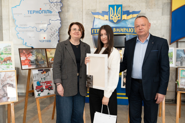 Пам’ять про Чорнобиль через мистецтво: у Тернополі нагородили переможців конкурсу (фото)