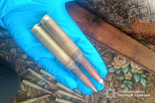 Загрожує 7 років тюрми: у жителя Іванівської громади виявили 75 патронів (фото)