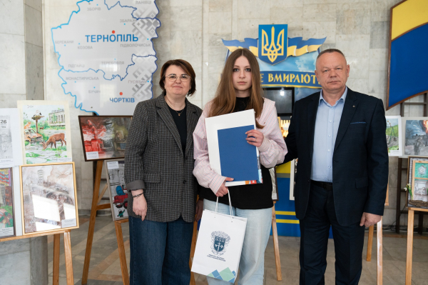 Пам’ять про Чорнобиль через мистецтво: у Тернополі нагородили переможців конкурсу (фото)