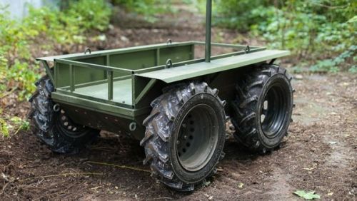 Наземні дрони «Тарган» планують закупити у Тернополі для військових