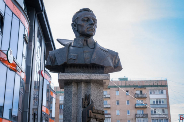 Пам'ять Симона Петлюри вшанували у Тернополі (ФОТО)