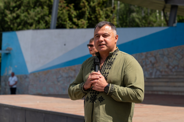 Спорт без бар’єрів: у Тернополі провели чемпіонат з легкоатлетичного кросу (фото)