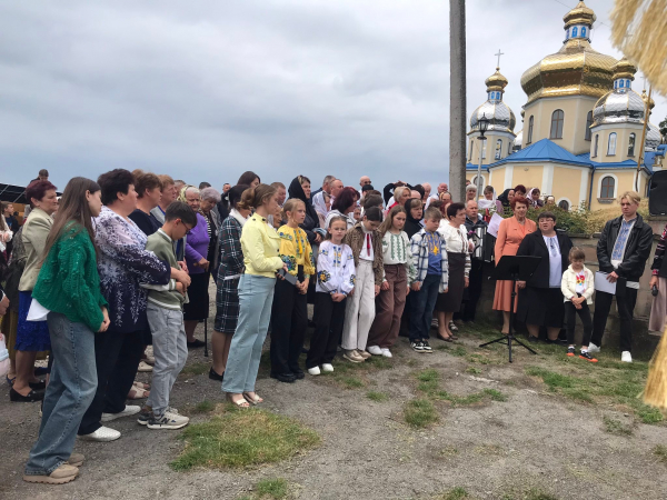 Пам’ятний банер загиблому захиснику Тарасу Казнодію відкрили у Теребовлянській громаді (фото)