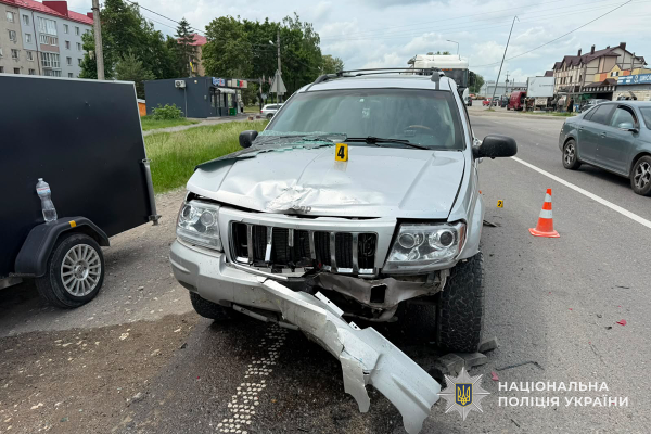 П'яний водій збив двох жінок і втік: що сталося на дорогах Тернопільщини за вихідні (фото)
